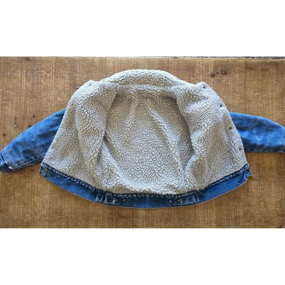 Wrangler sherpa lined